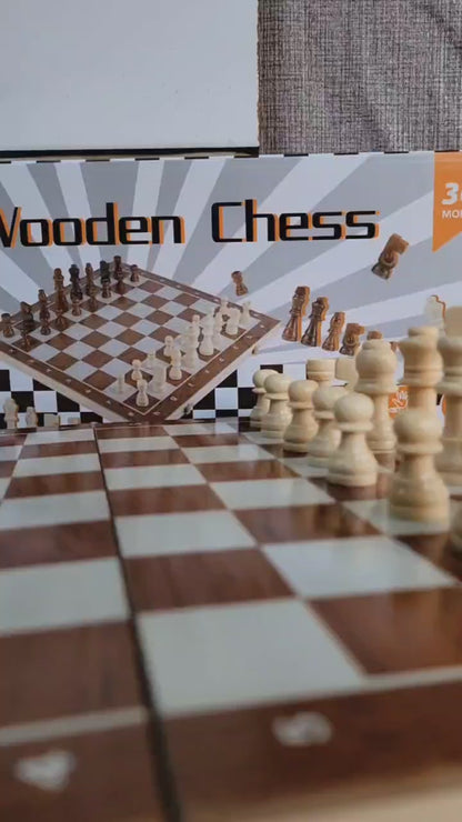 Wooden Chess Set