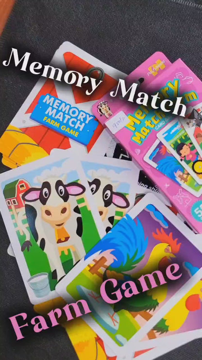 Memory Match Card Game
