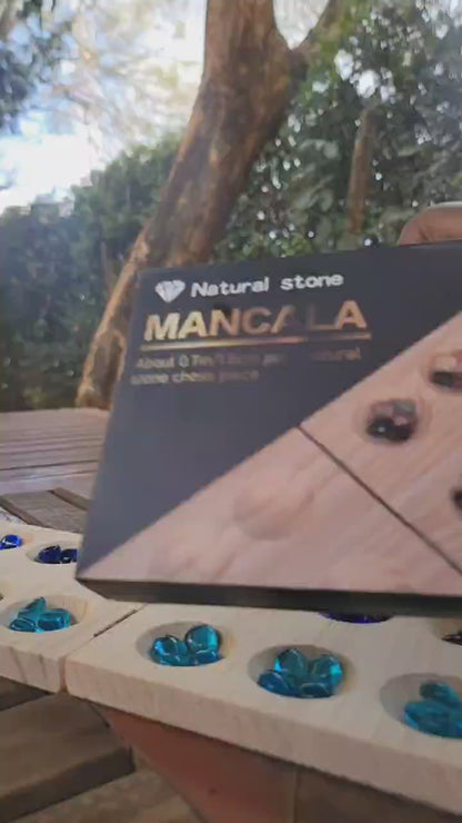Mancala (Ajua) Board Game