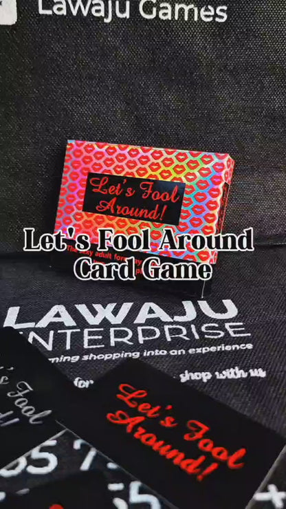 Let's Fool Around! Card Game
