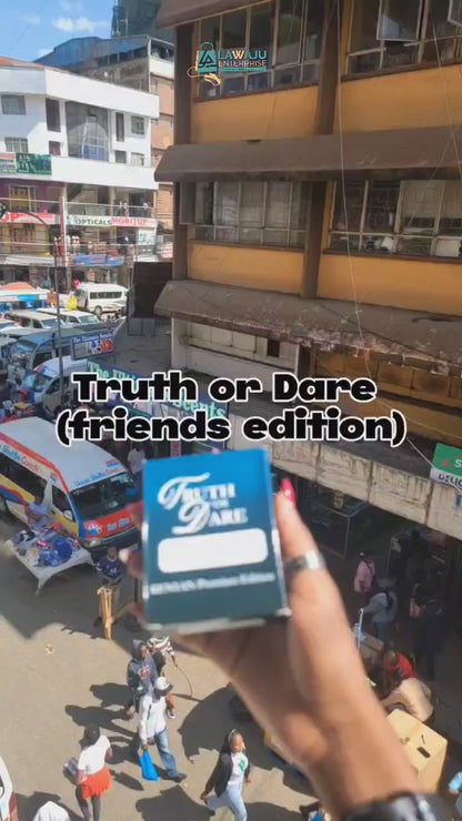 Truth or Dare [friends edition] KE