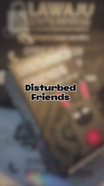 Disturbed Friends Party Game