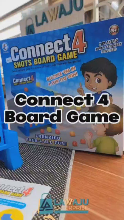 Connect 4 Shots Board Game
