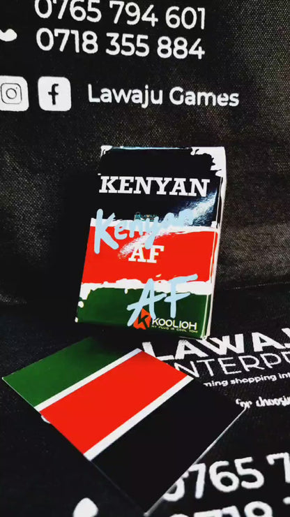 Kenyan AF Card Game