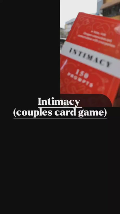 Intimacy Deck couples card game