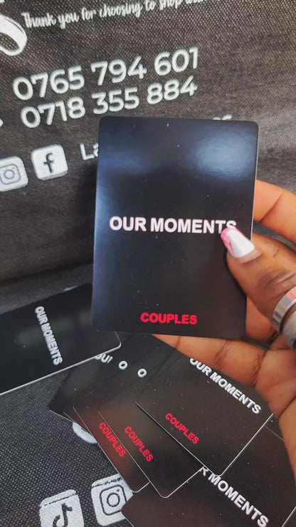 Our Moments (Couples) Card Game