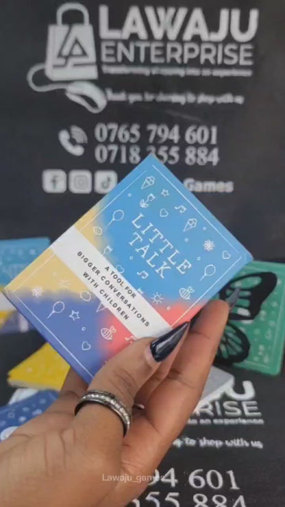 Little Talk Deck Conversation Cards