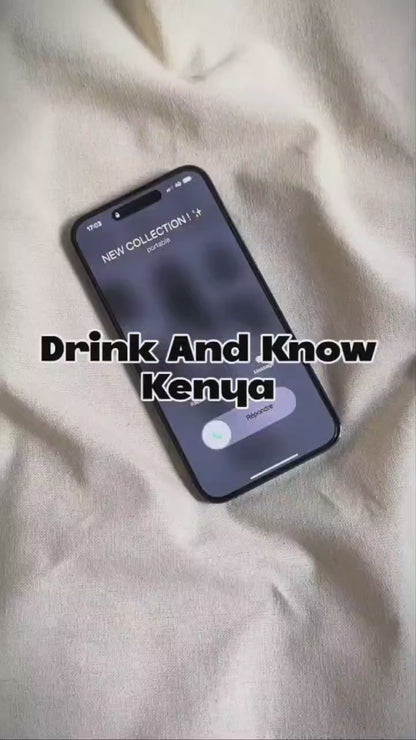 Drink And Know Kenya [Throwback extension pack] Card Game