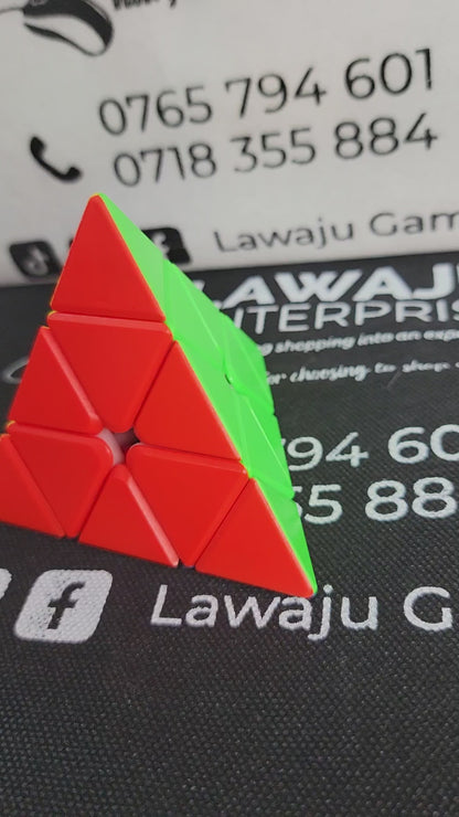 Pyramid Rubik Cube
