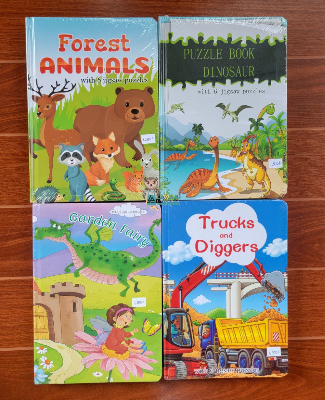 Puzzle Books (general)