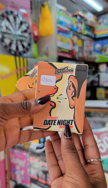 Perfect Date Night Questions Card Game