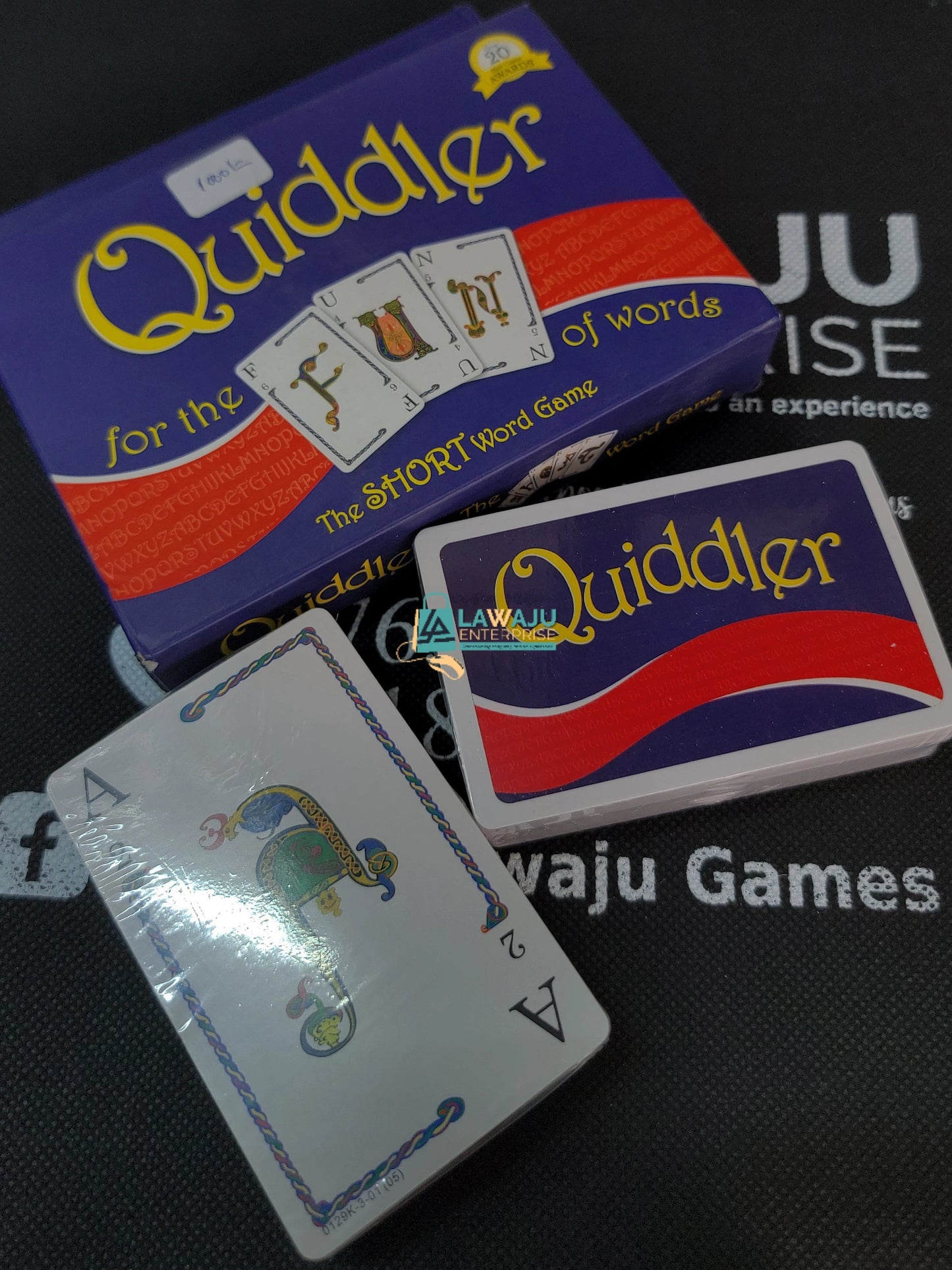Quiddler Card Game