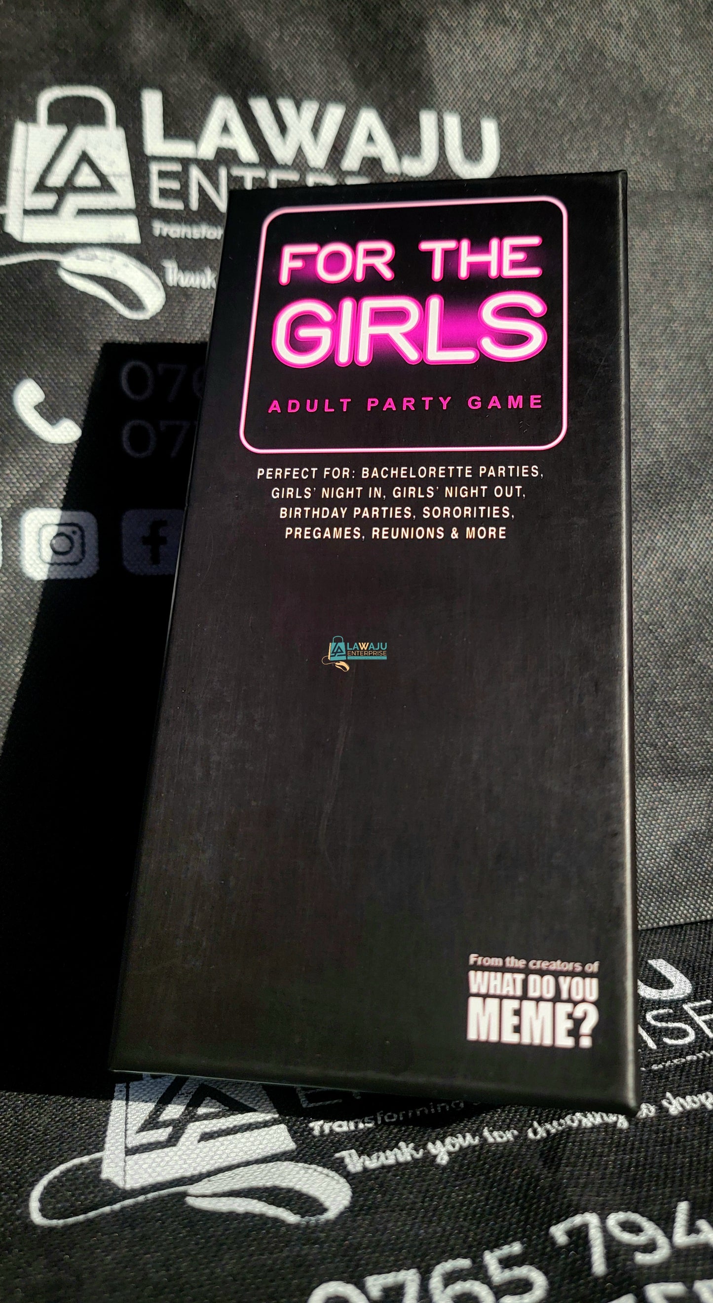 For The Girls! (Adult Party Game)
