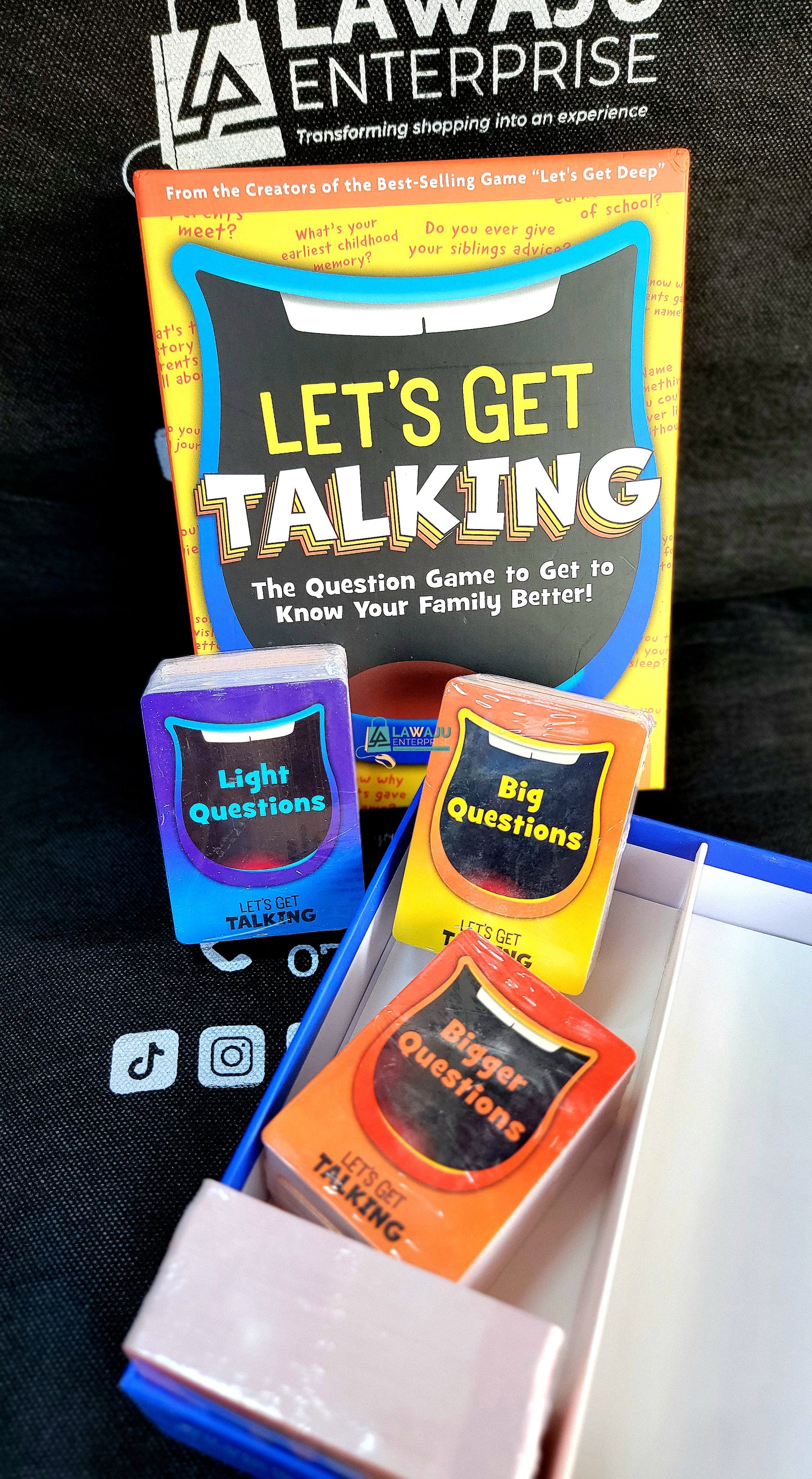 Let's Get Talking! Card Game