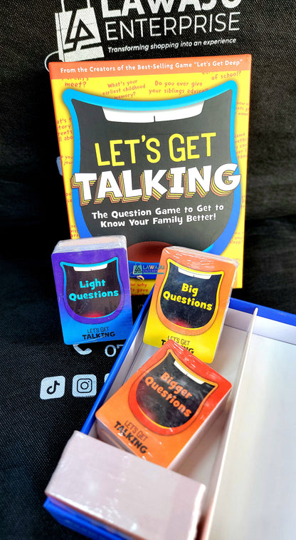 Let's Get Talking! Card Game