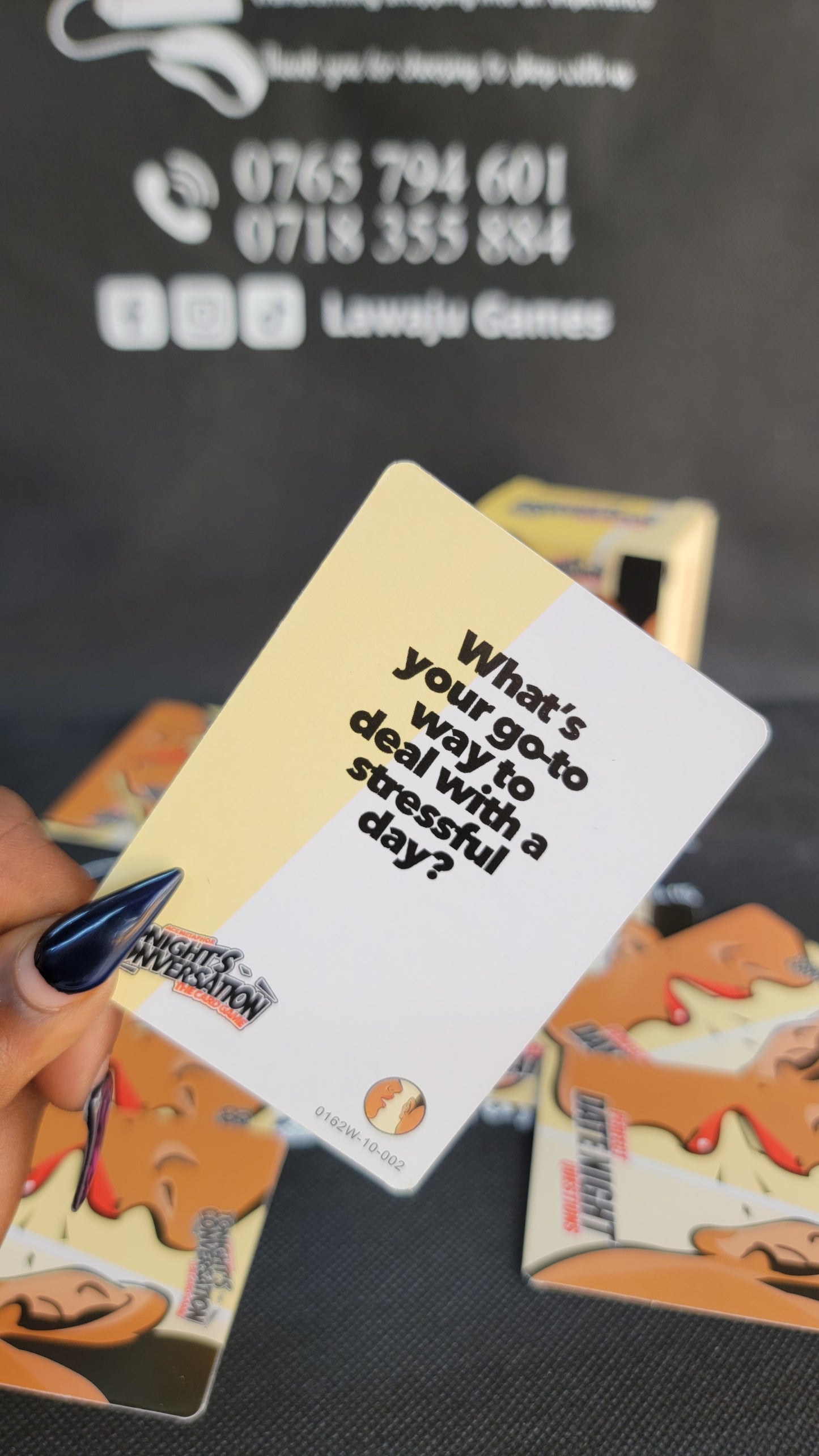 Perfect Date Night Questions Card Game