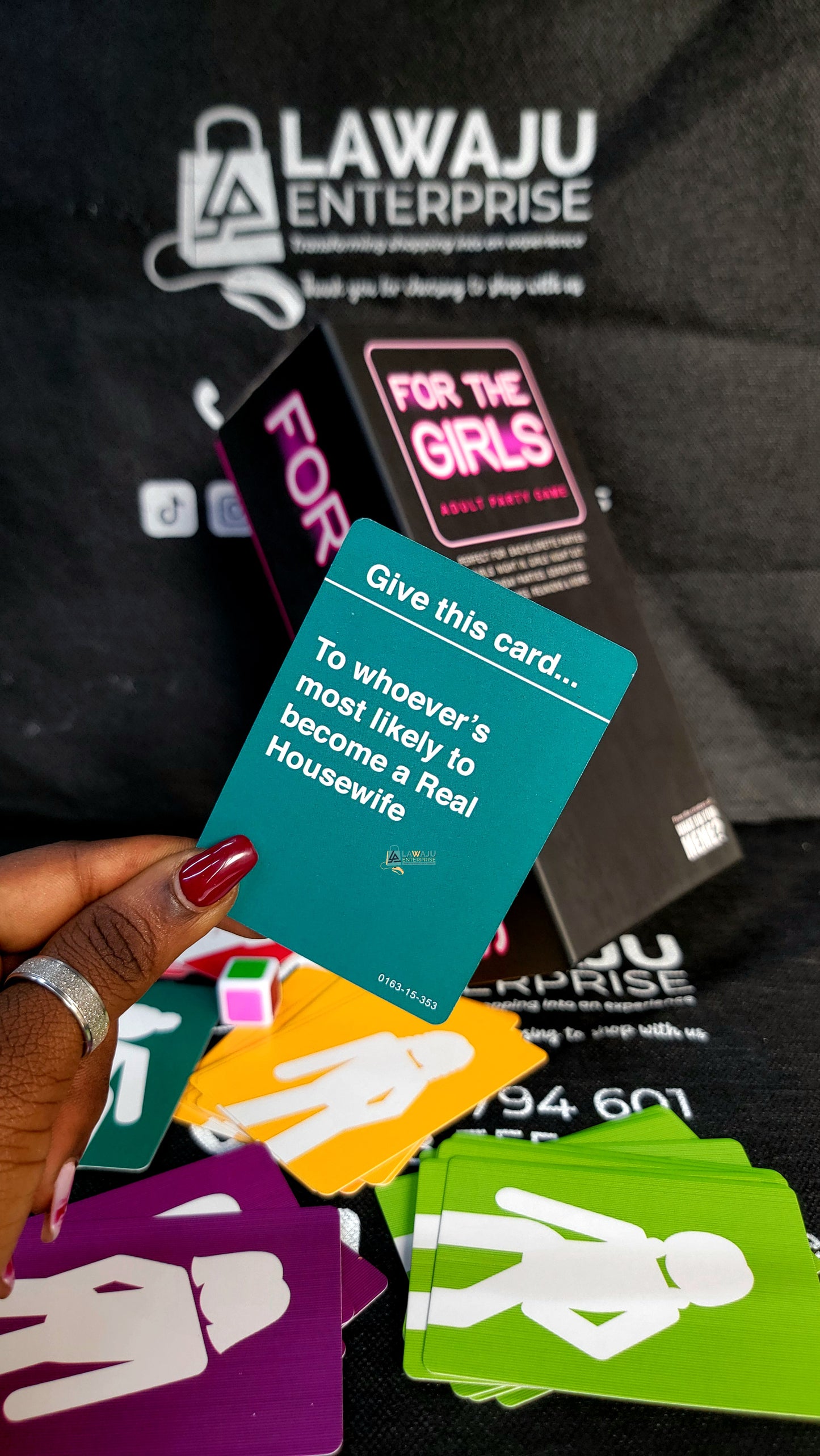 For The Girls! (Adult Party Game)