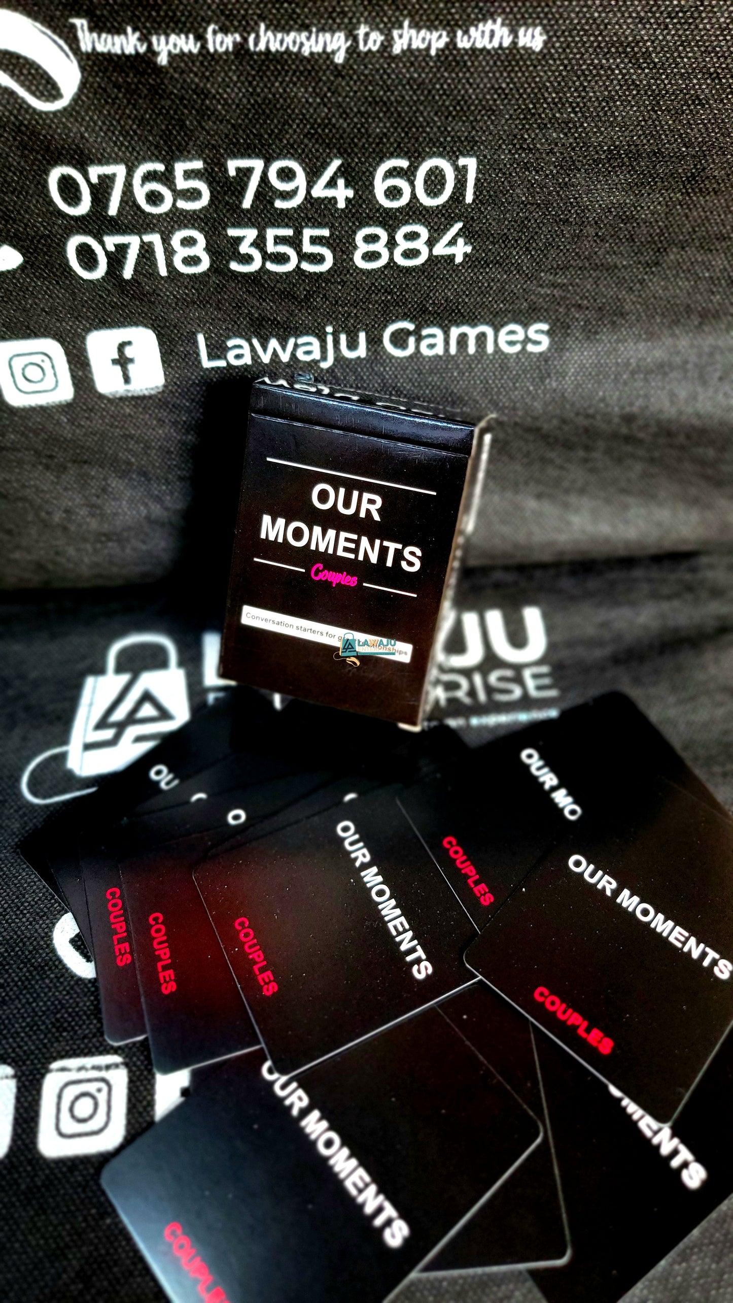 Our Moments (Couples) Card Game