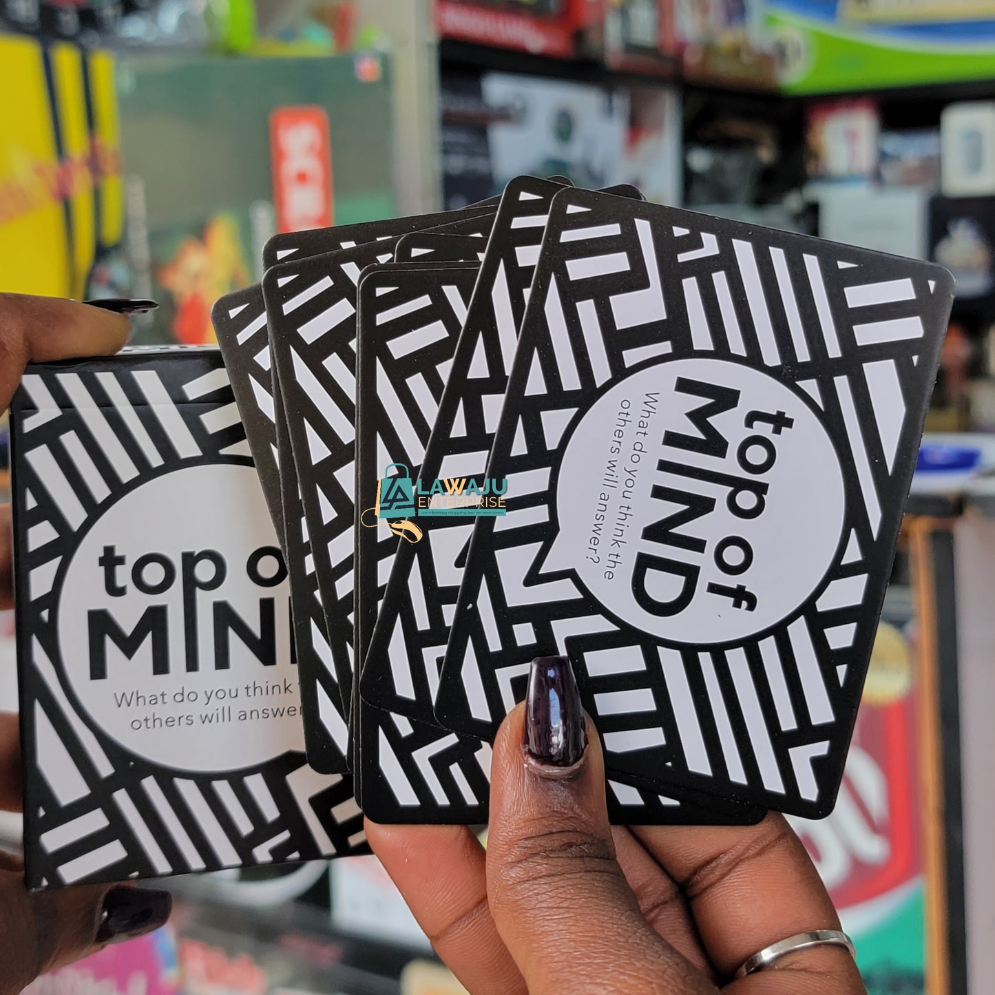 Top of Mind Card Game