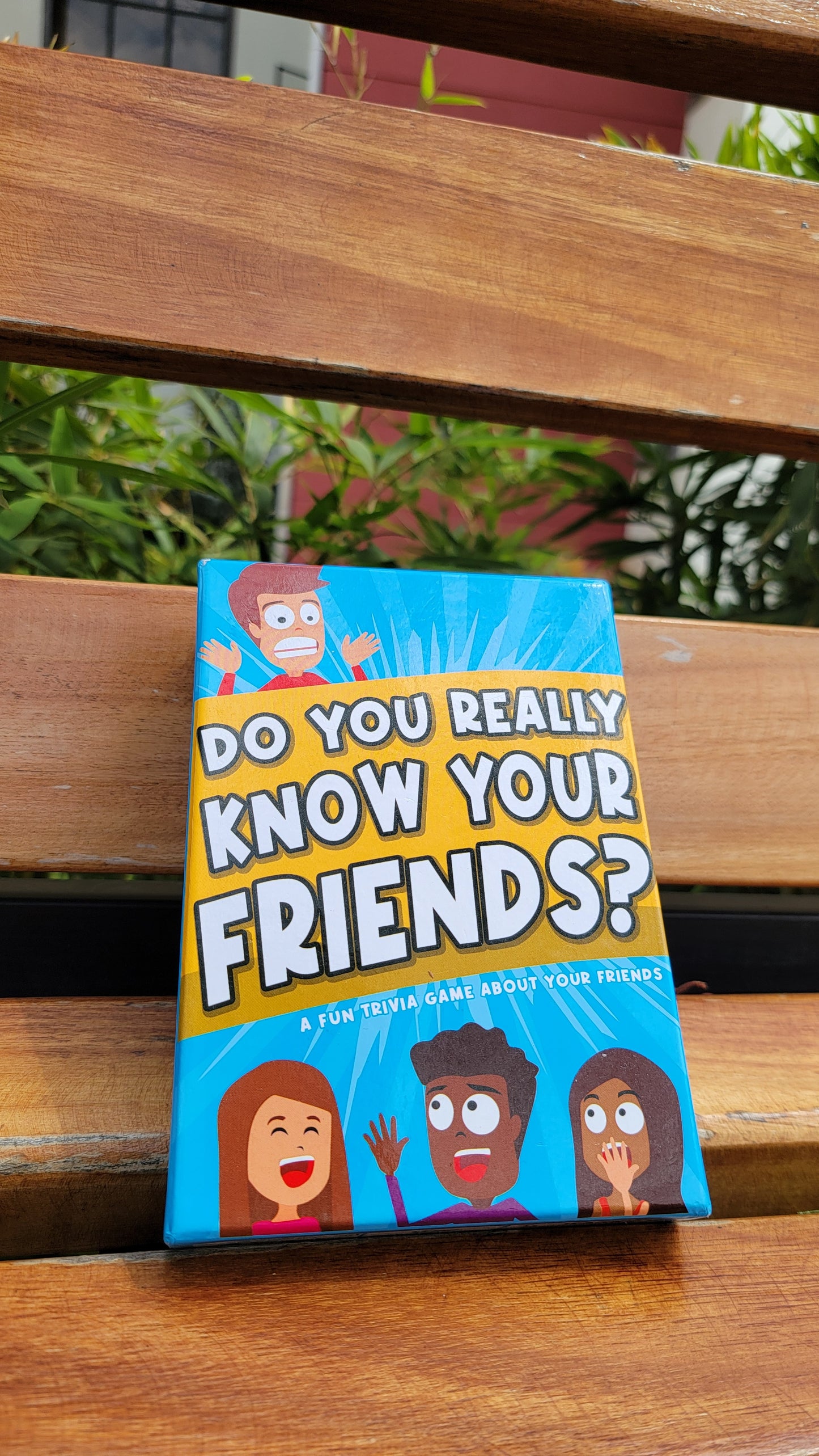 Do You Really Know Your Friends? Card Game