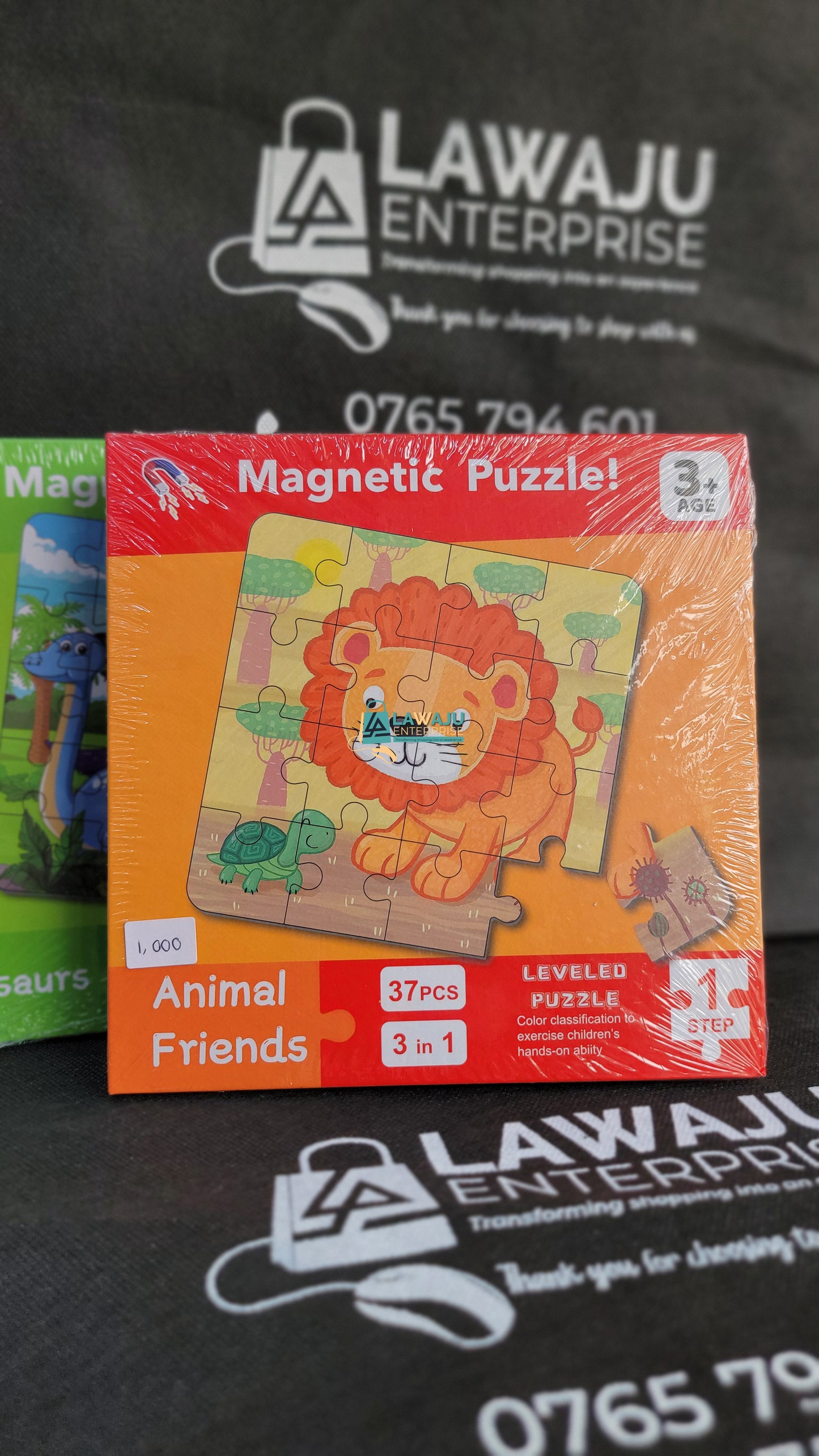 3in 1 Kids Magnetic Puzzles