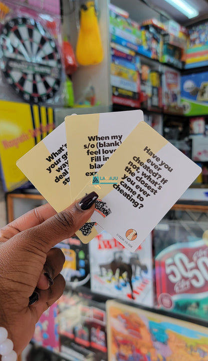 Perfect Date Night Questions Card Game