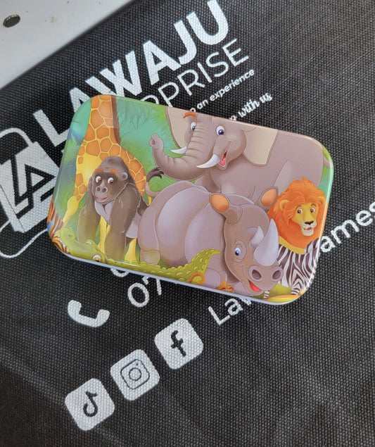 60 PC Cartoon Theme Wooden Jigsaw  Puzzle