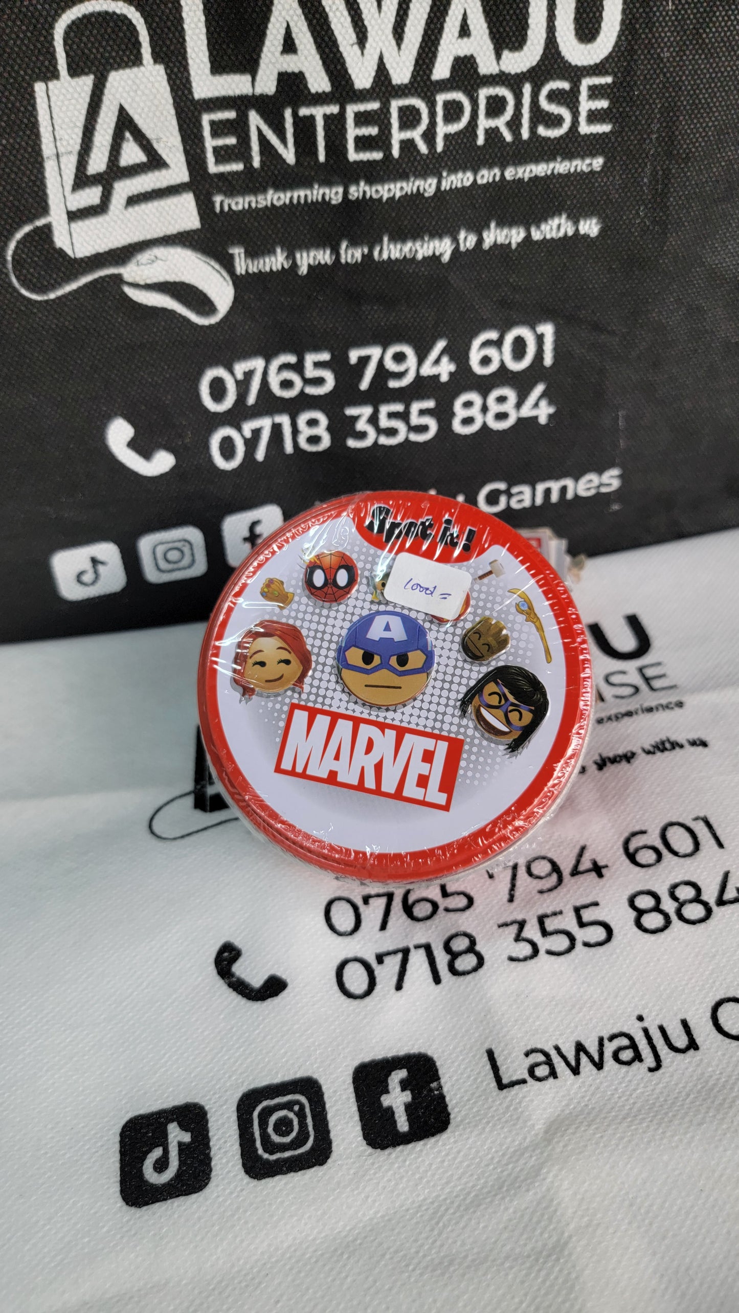 Spot It (marvel edition)