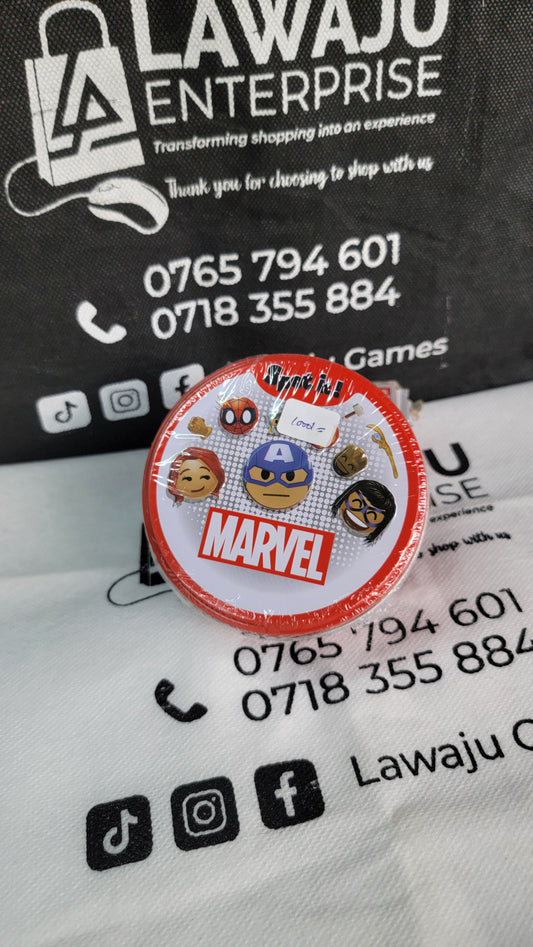 Spot It (marvel edition)