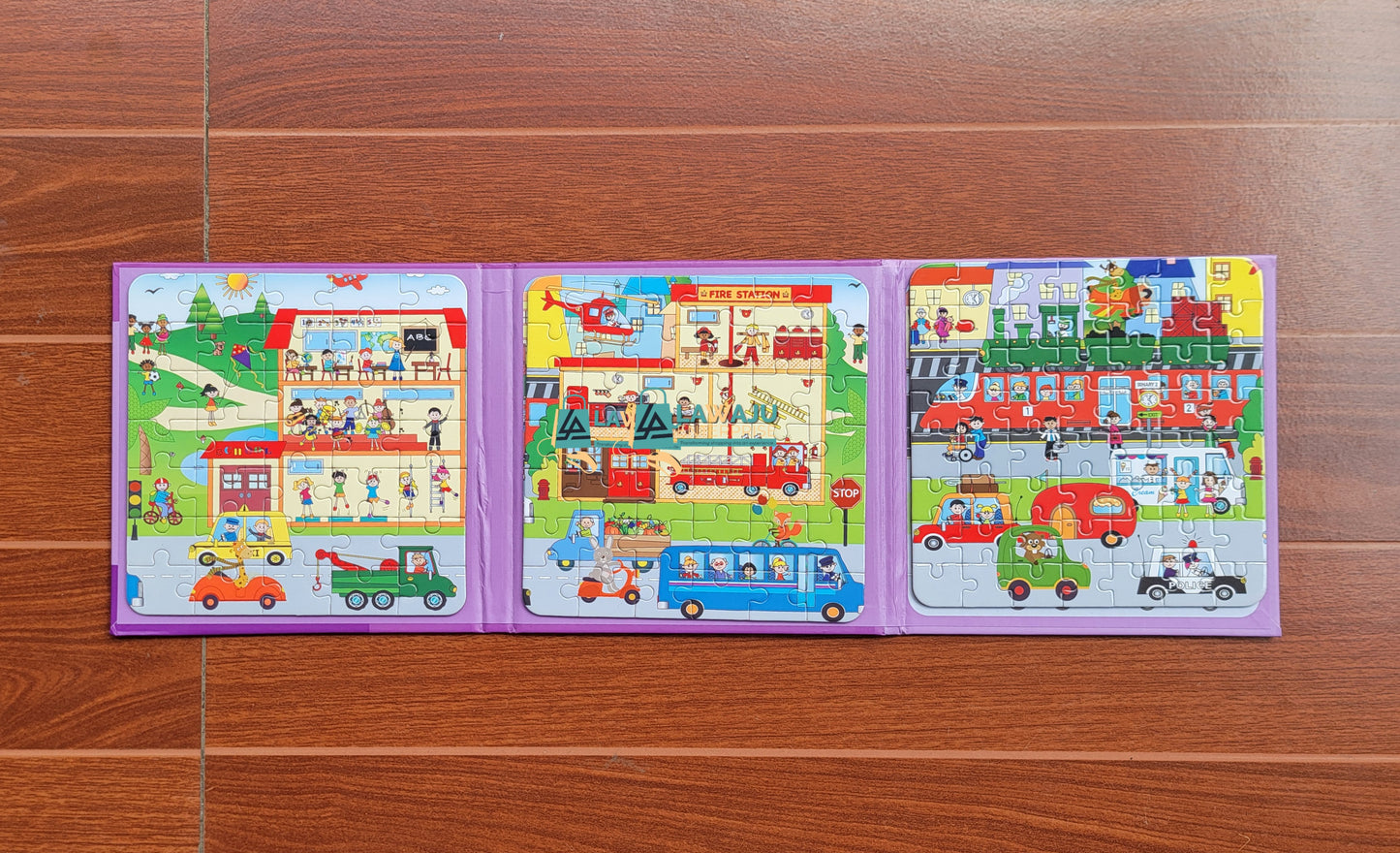3in 1 Kids Magnetic Puzzles