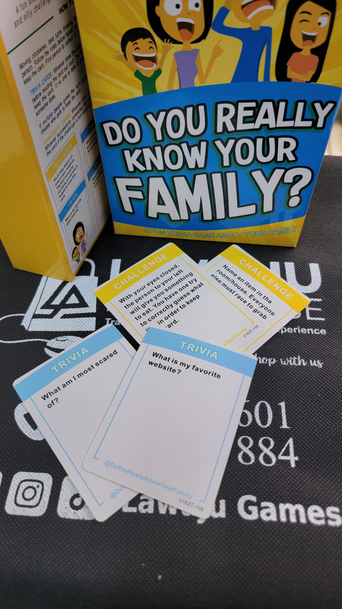 Do You Really Know Your Family Card Game