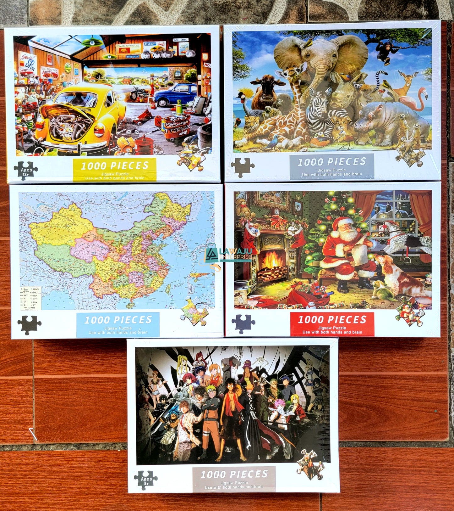 1000pcs Puzzle Game For Adults