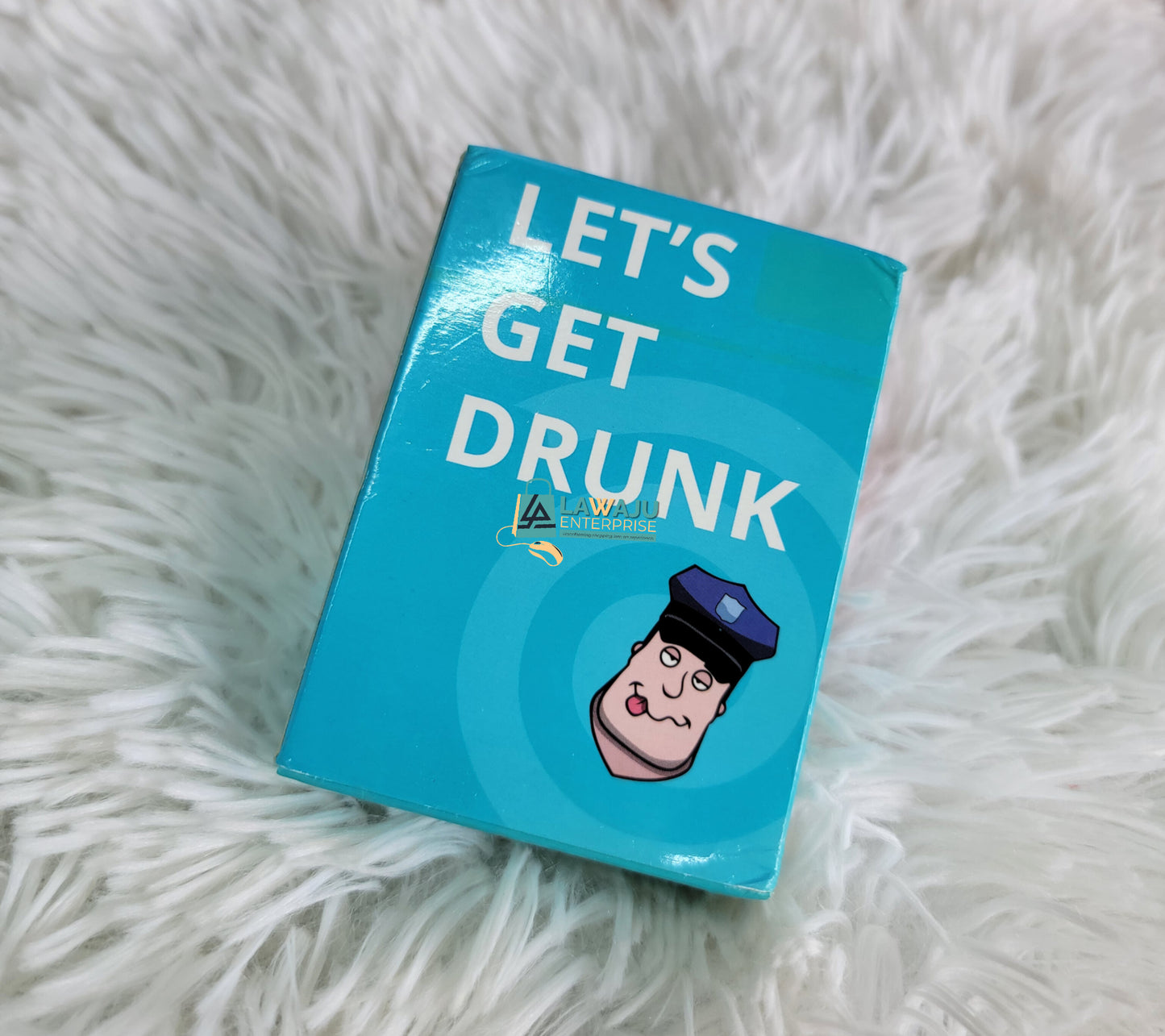 Let's Get Drunk Card Game