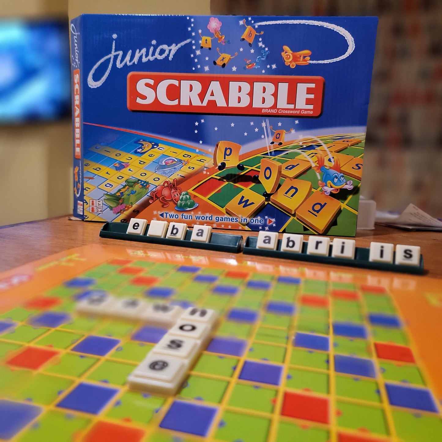 Junior Scrabble