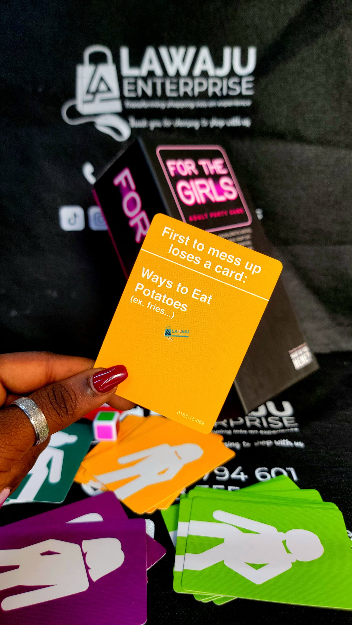 For The Girls! (Adult Party Game)