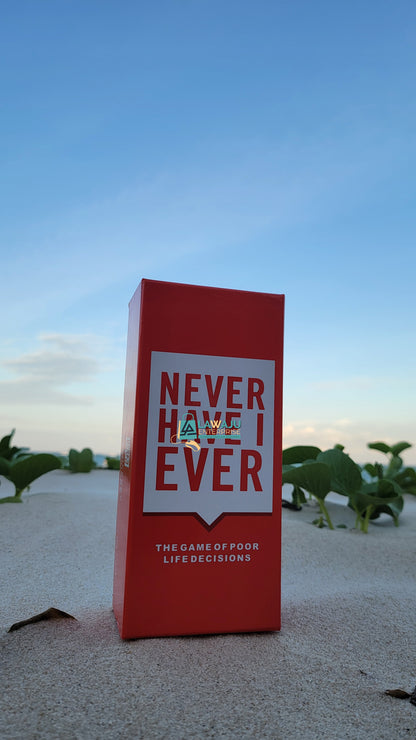 Never Have I Ever  Card Game