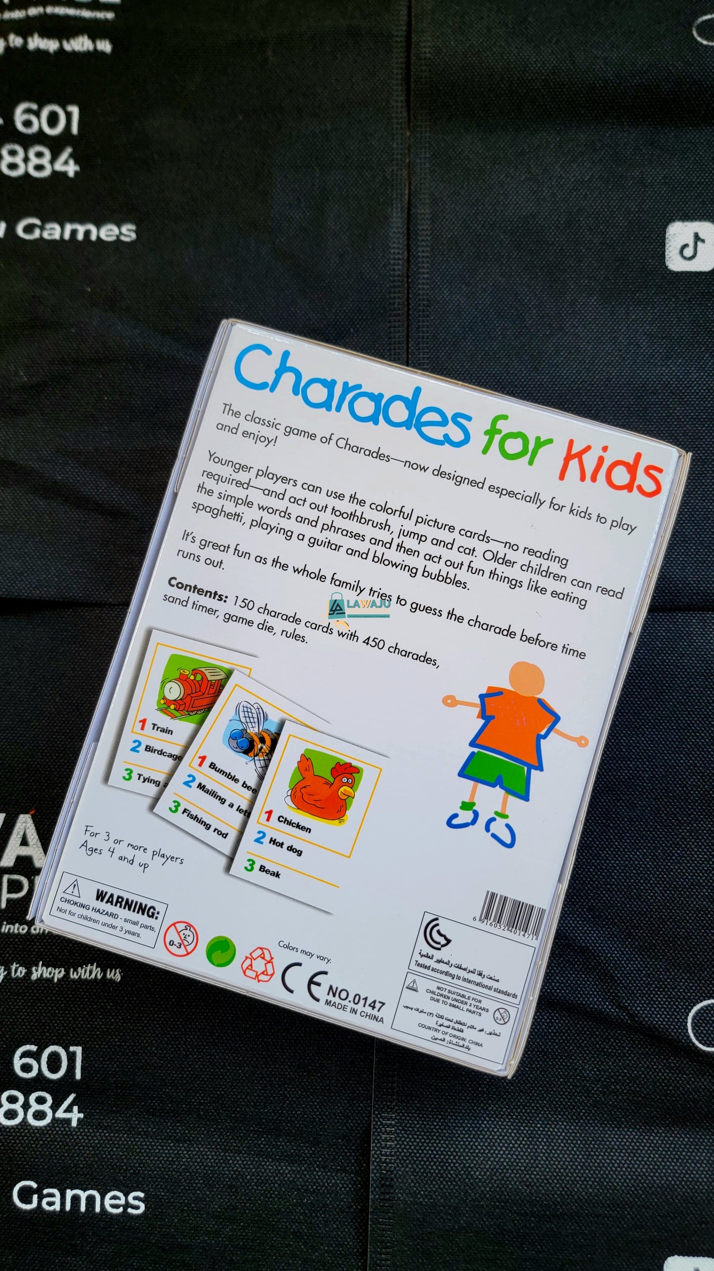Charades for Kids