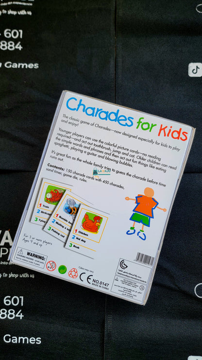 Charades for Kids