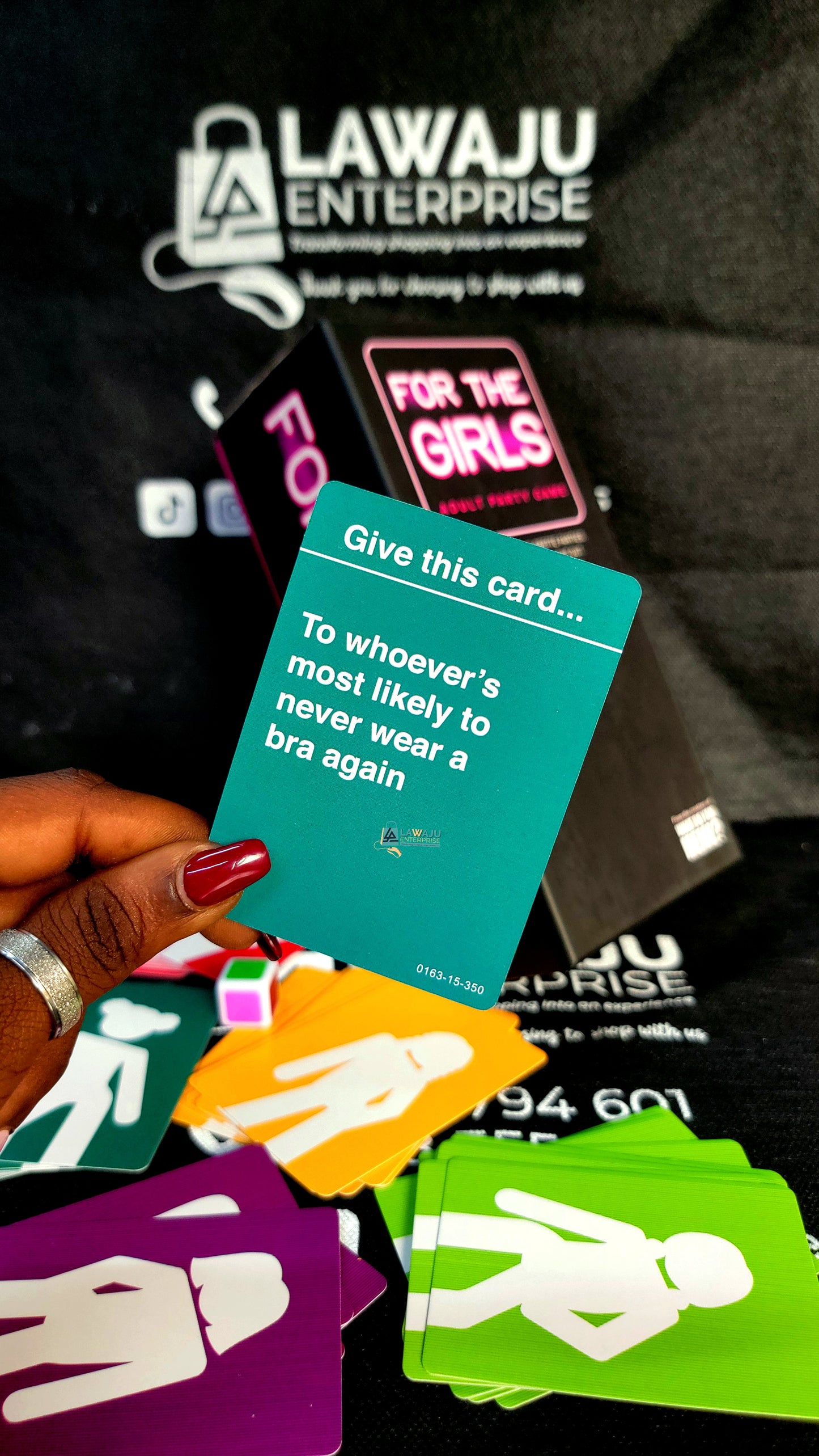 For The Girls! (Adult Party Game)
