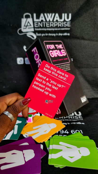 For The Girls! (Adult Party Game)