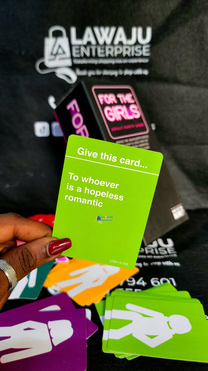 For The Girls! (Adult Party Game)