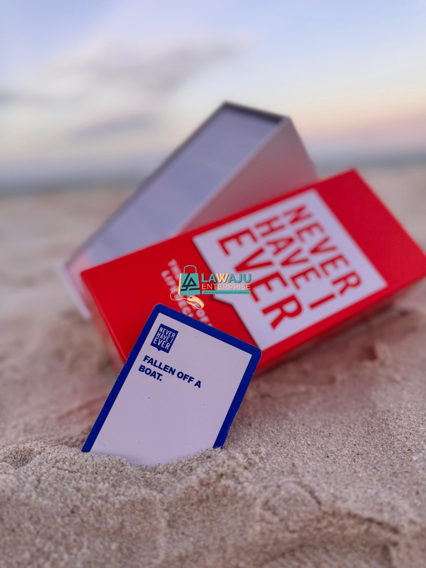 Never Have I Ever  Card Game