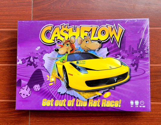 Cash Flow Board Game