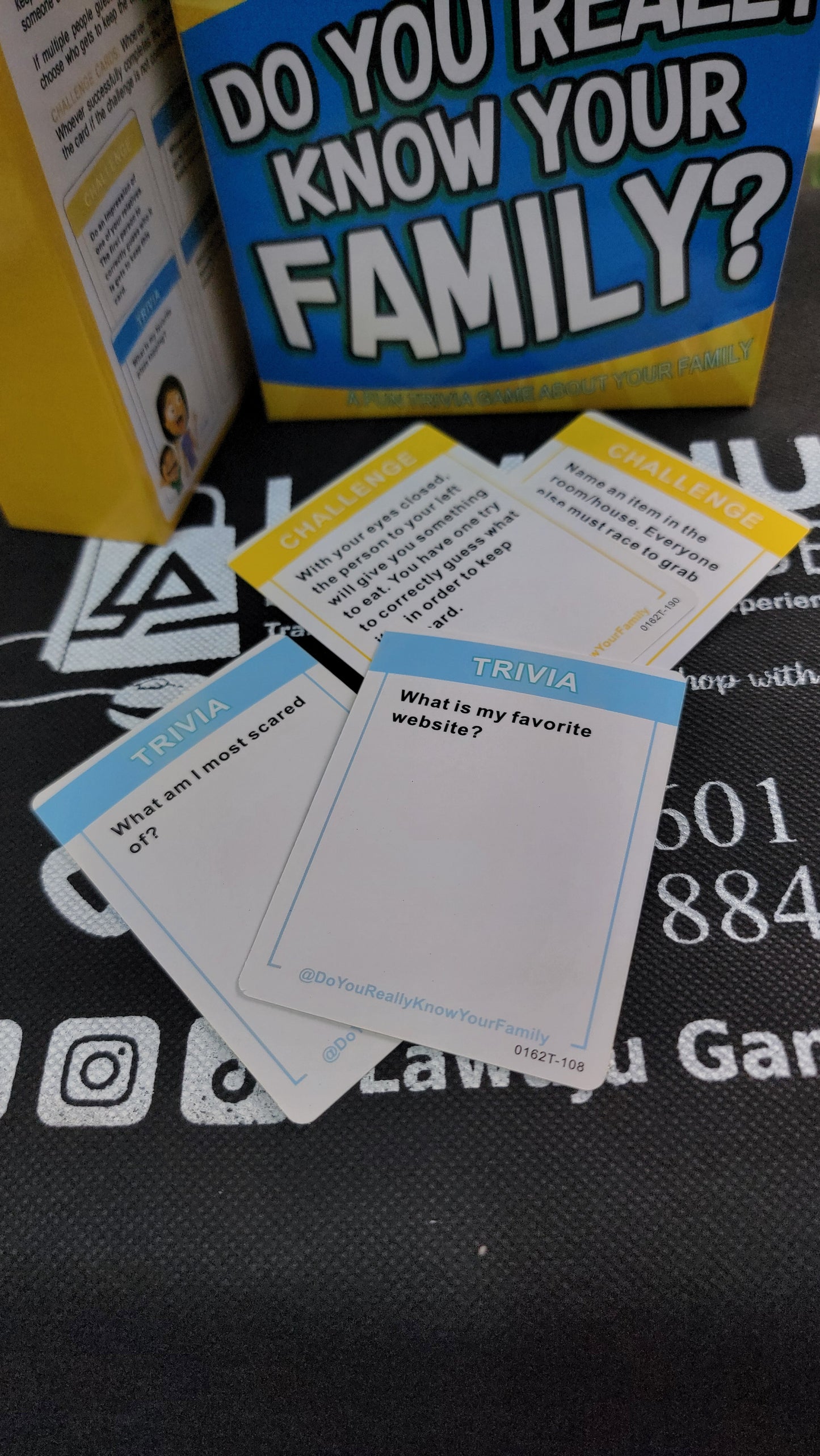 Do You Really Know Your Family Card Game