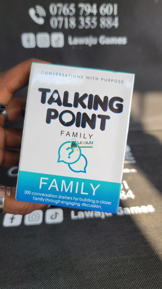 Talking Point (family) Card Game