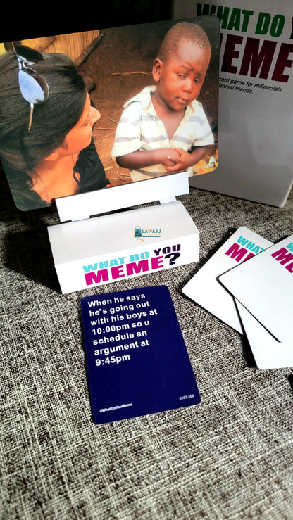 What Do You MEME? Card Game