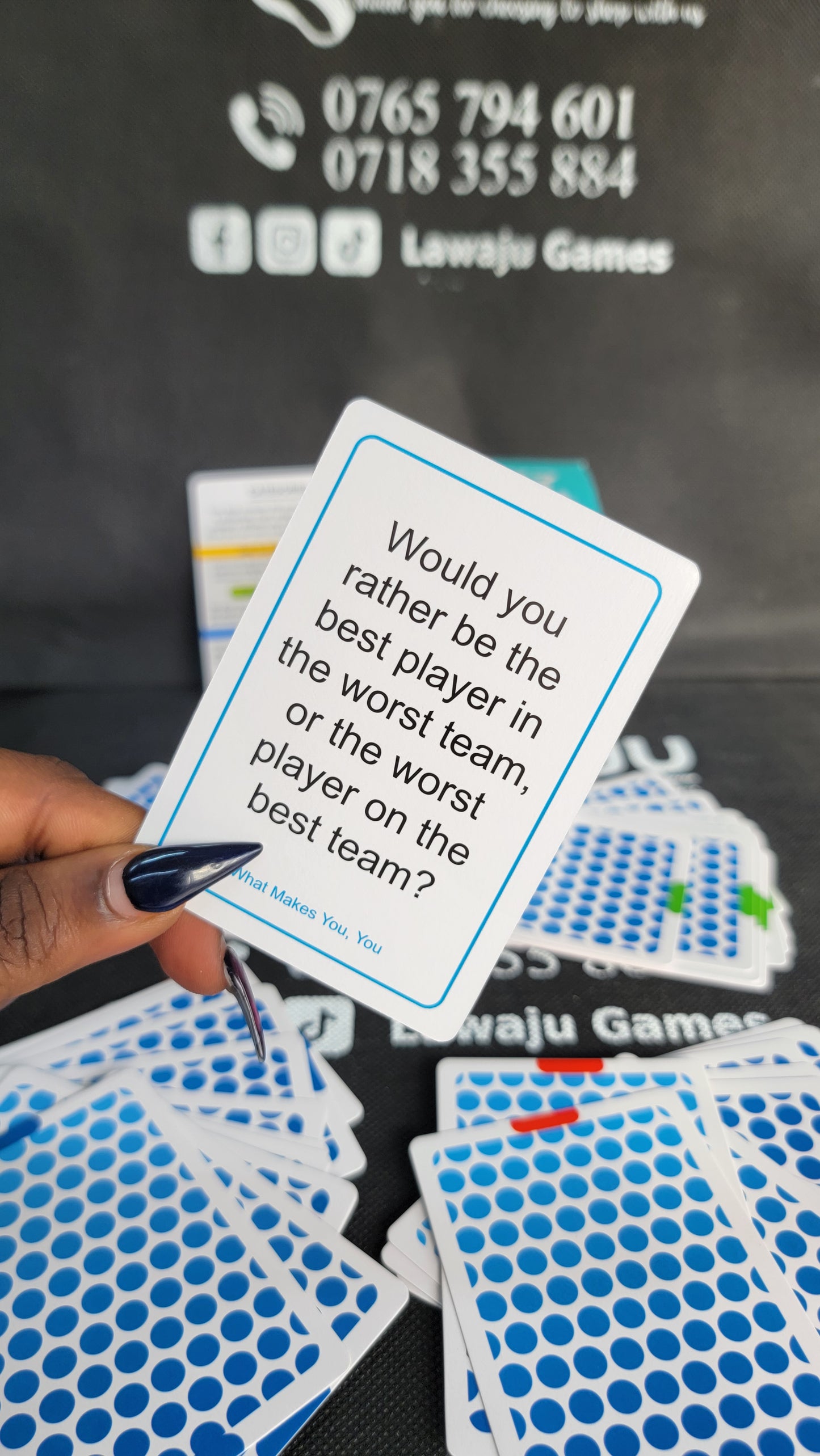 Talking Point (family) Card Game