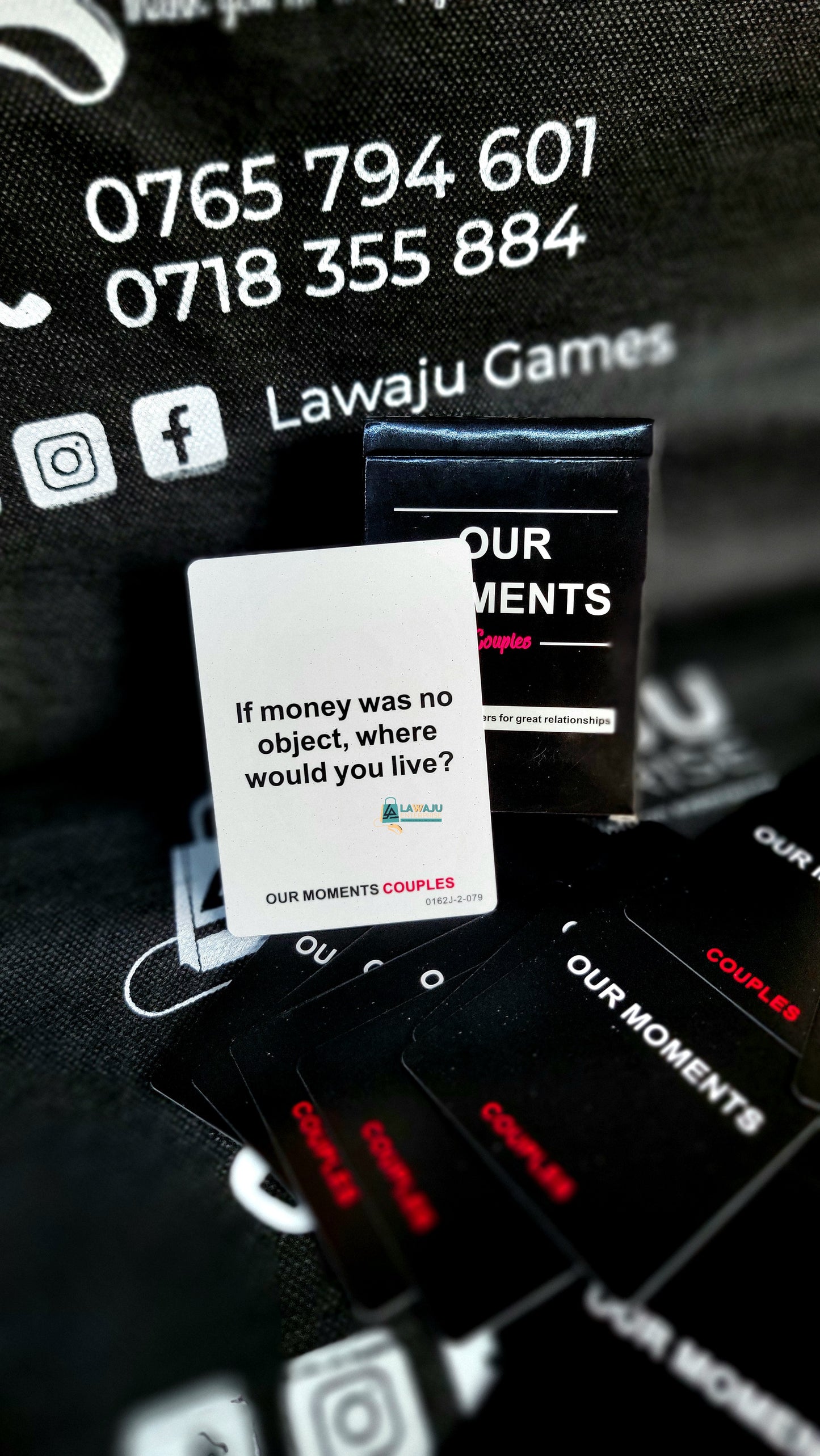 Our Moments (Couples) Card Game