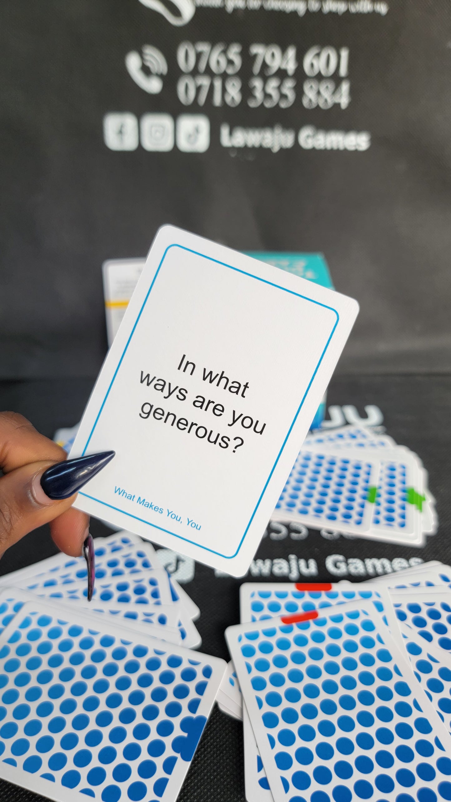 Talking Point (family) Card Game