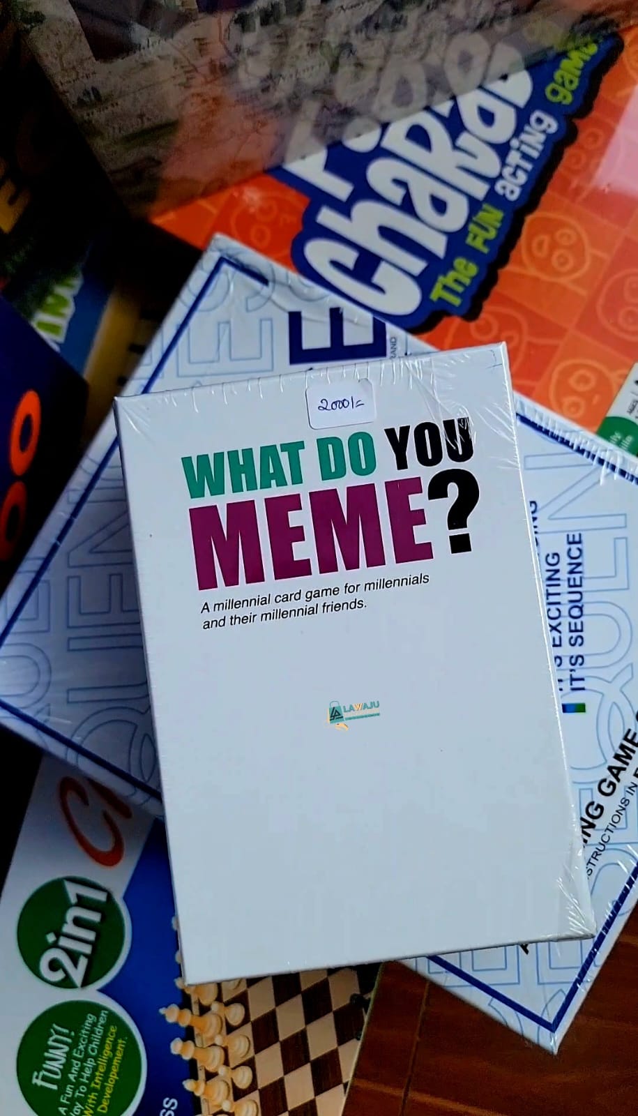 What Do You MEME? Card Game